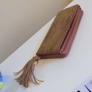 Brown wallet